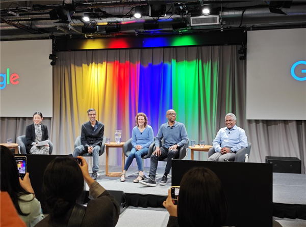 在美国加州 我亲眼见到了Google对AI的孤注一掷