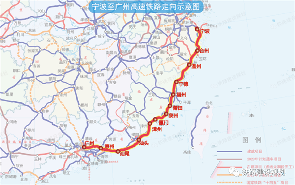 总投资389亿!2023年第一条高铁获批:沿海超级通道定了