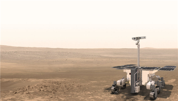 欧洲定了个小目标：2040年载人登陆火星 不靠美国
