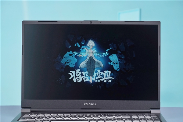 i7-12650H+3050仅4699元!七彩虹将星X15游戏本图赏