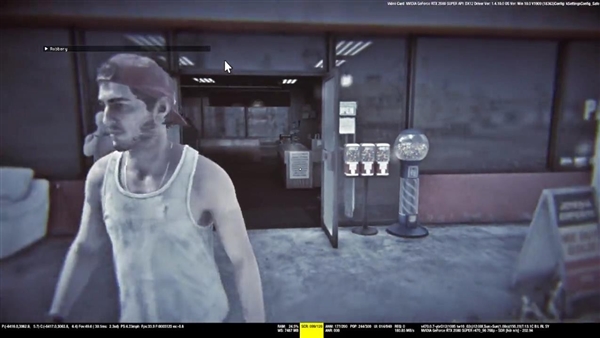 RTX 2080S实机运行《GTA6》画面曝光: 熟悉的味道
