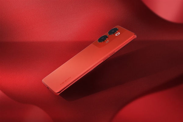 超级流畅的骁龙7系手机！OPPO Reno9兔年定制红上手：《王者荣耀》帧率近乎一条直线