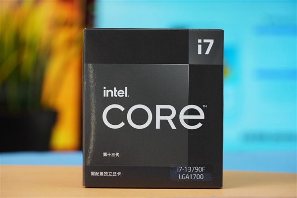 中国内地市场特供！Intel i7-13790F处理器图赏