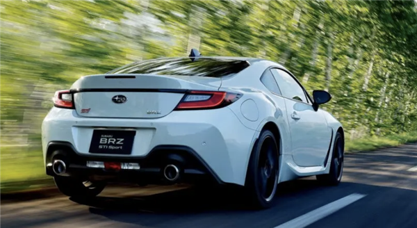 水平对置+后驱！全新“平民超跑”斯巴鲁BRZ STI SPORT曝光