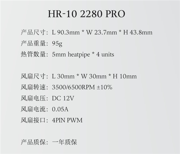 专治PCIe 5.0发烧 利民SSD散热器到手99.9元(45W强悍散热)