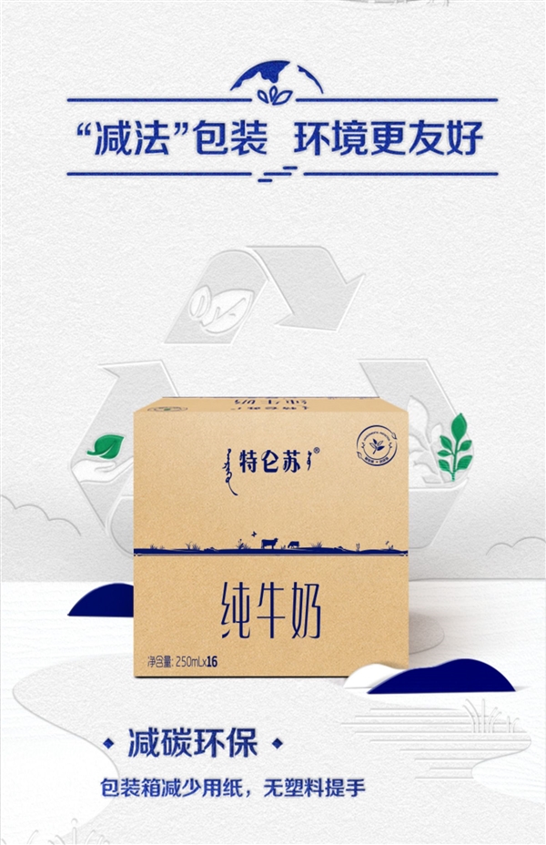 好价速囤:特仑苏纯牛奶2.9元/盒发车(商超6元)