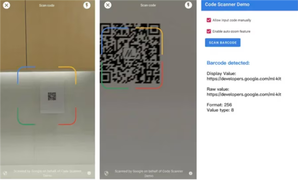 谷歌出手 安卓二维码技术即将大改：远处扫码更简单