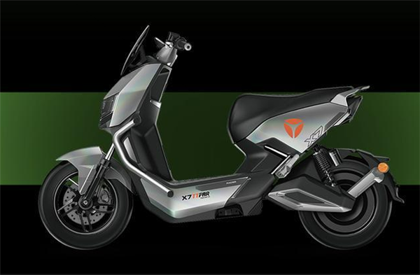 5990元 雅迪旗舰新品冠能探索X7发布:石墨烯电池循环达1000次