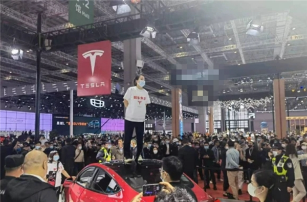 在史上“最热闹”的上海车展 特斯拉竟然缺席了