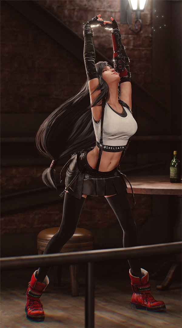 《街霸6》嘉米伸懒腰 又一次引发网友二创热潮