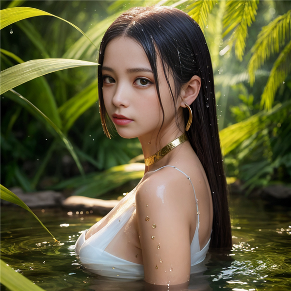 擦边涩图疯狂吸粉!AI美女席卷Coser圈 比真人还逼真