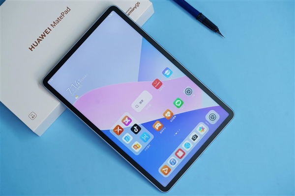 120Hz纸感柔光屏!华为MatePad 11英寸2023款图赏