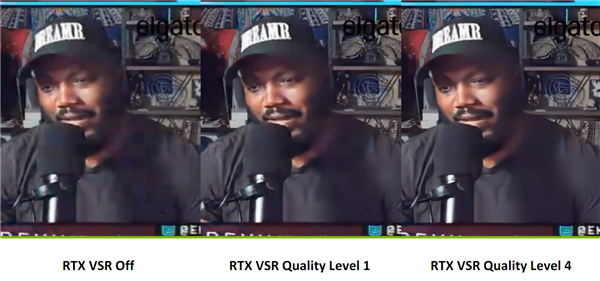 NVIDIA RTX VSR脑补网络视频:标清秒变4K超高清!