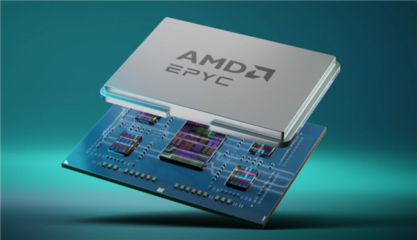 AMD EPYC狂揽服务器市场份额：出货量超23％、收入超31％