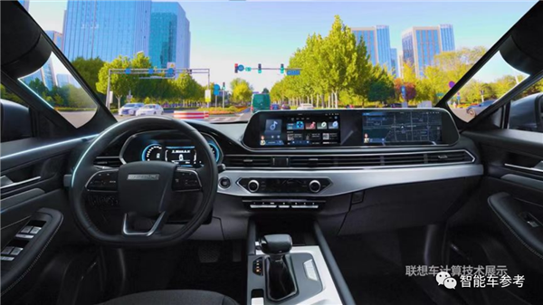 NVIDIA最强自动驾驶芯片 联想第一个上“车”
