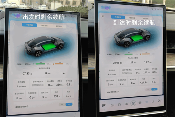 上班一周不用充电 比油车少花70元!哪吒S用车成本秒杀燃油车