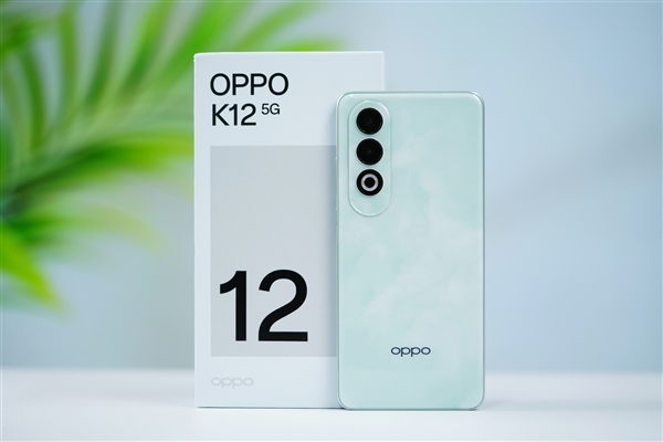 颜如玉！OPPO K12青云图赏