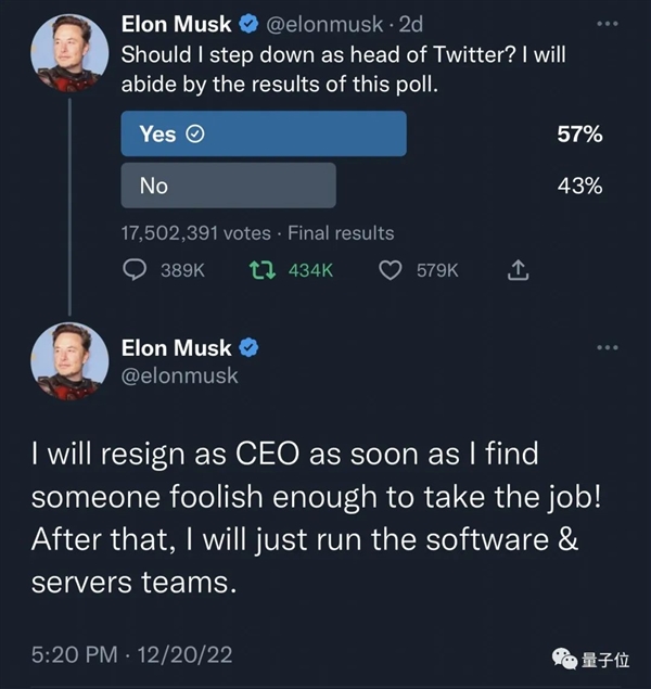 马斯克不当推特CEO了!女性继任者六周内上任:网友疯狂P图整活