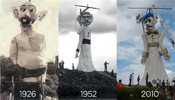 美国也兴烧纸人：习俗已经持续整整100年！
