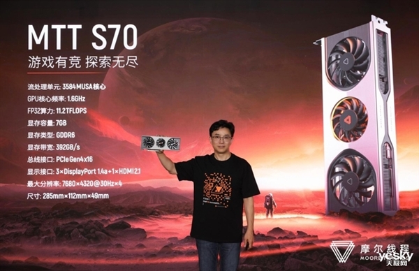 国产显卡第一家!摩尔线程支持DX11:这下稳了