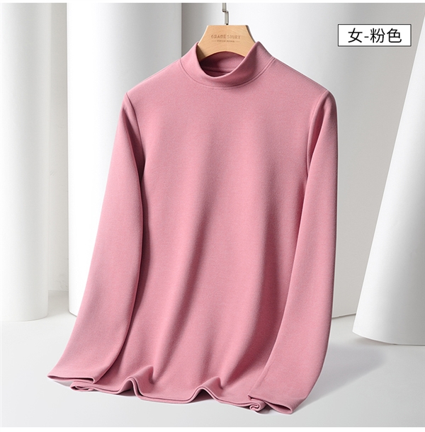 自发热保暖：鸭鸭官方旗舰店暖绒打底衫39元包邮（日常69元）