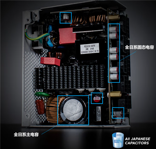 RTX 4090都够用 850W白金全模组SFX电源829元（1W不到1块）