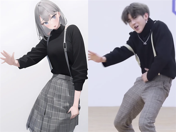 当AI作画入侵鬼畜区