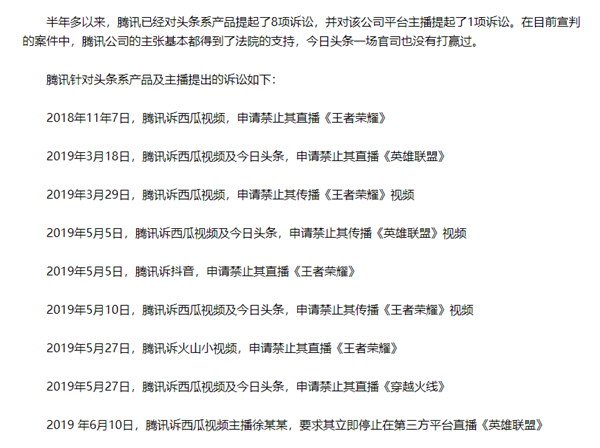 当年找抖音赔30亿的腾讯视频 这会儿怎么来世纪大和解了?