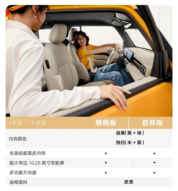 利好纠结症!五菱宝骏悦也配置大公开:仅两款、闭着眼都好选