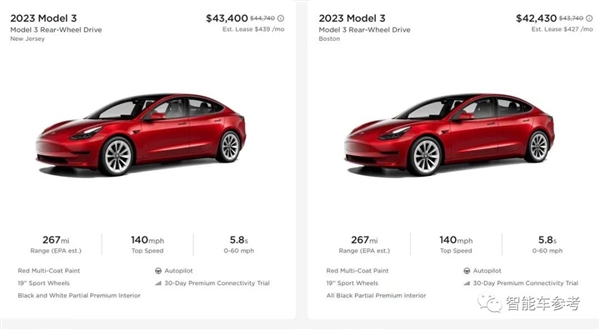 早买享折扣!特斯拉Model 3优惠2万清库存:新的要来了