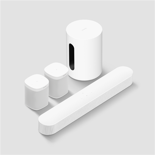 澎湃低音震撼登场 Sonos全新低音炮Sub Mini闪耀面世