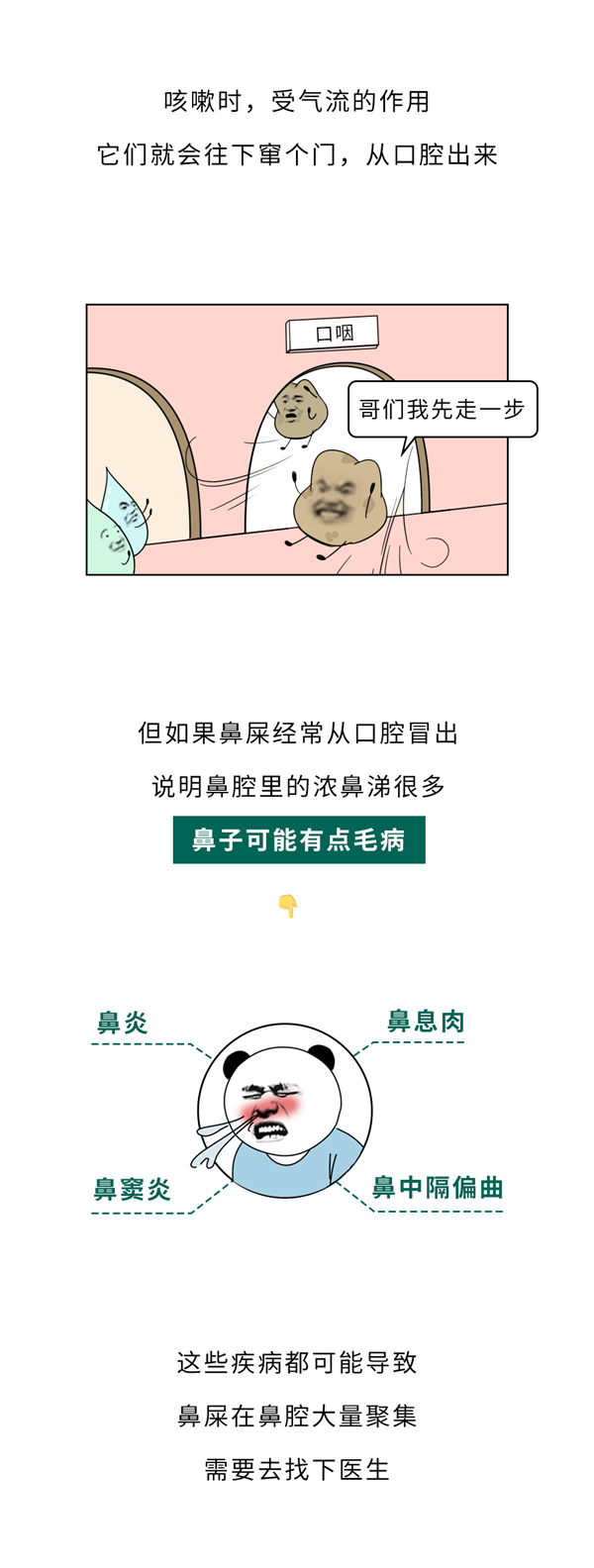 重口味科普！嘴里咳出来贼臭的黄色小颗粒：到底是啥？