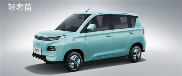 宏光MINI EV 四门版？售价不到4万 续航205 缤纷汽车新车发布