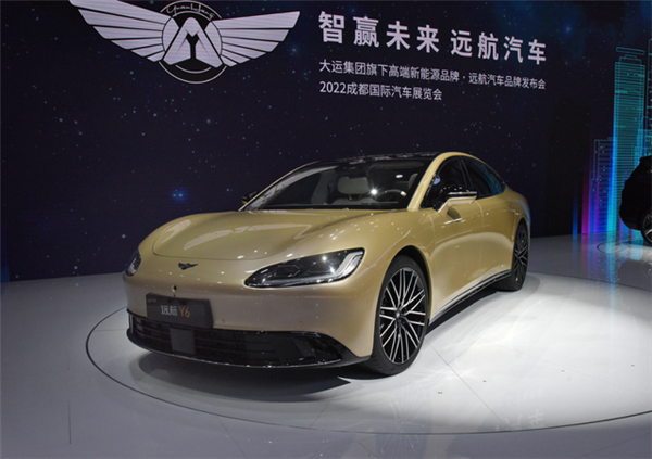 形似小鹏P7 网传小米汽车曝光?实为大运旗下、曾“溜”出展台