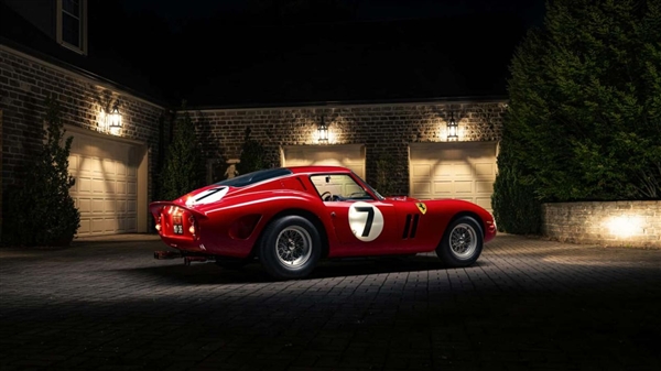 5170万美元成交！1962年产法拉利250 GTO刷新汽车拍卖记录