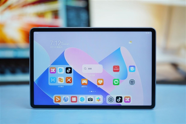 120Hz纸感柔光屏!华为MatePad 11英寸2023款图赏