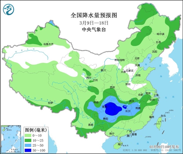 2023年全国赏樱地图出炉：这13个地方不容错过
