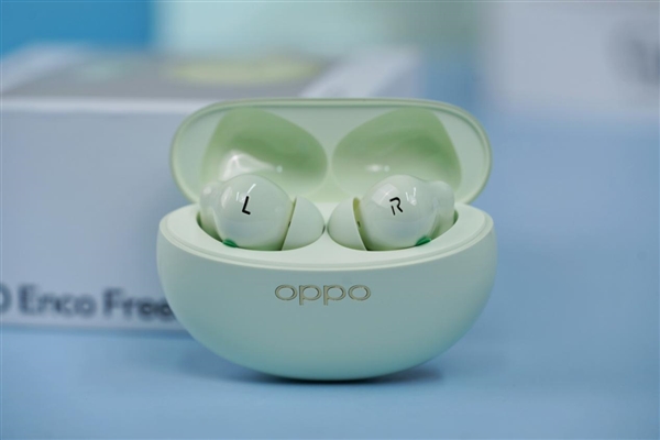49dB降噪行业第一!OPPO Enco Free3图赏