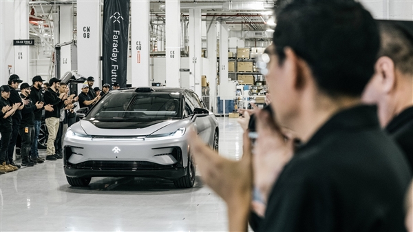 9年梦想终于实现!贾跃亭的FF91正式量产下线 将在中国开卖 这外观帅吗?