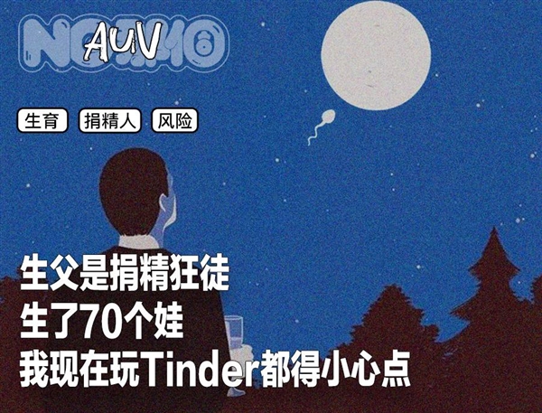 捐精狂徒正在全世界播种:令人担忧