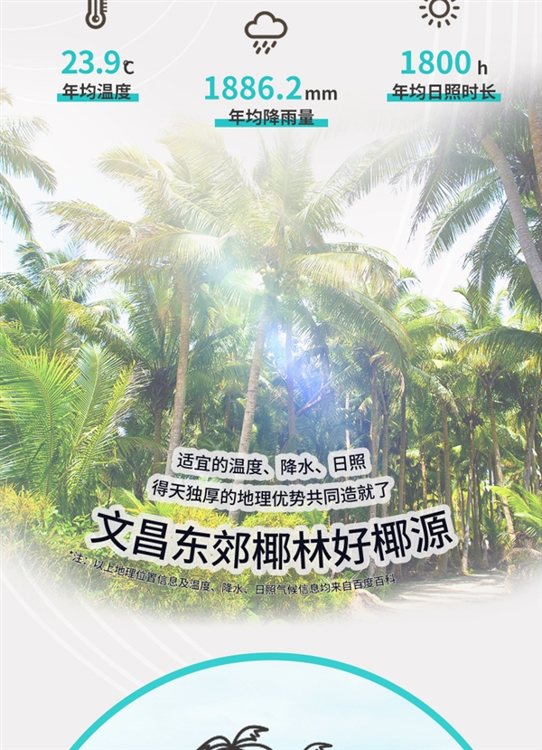 一口鲜气!春光0糖椰汁狂促:优惠30元到手仅需19.9