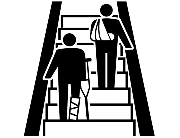 扶梯靠右站 成了被嫌弃的社畜文明