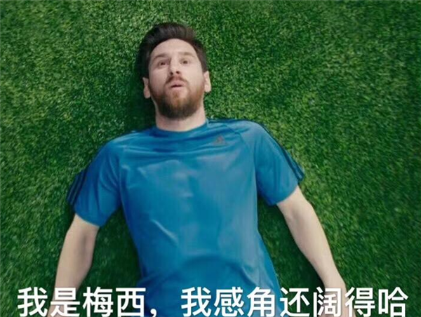 梅西夺冠 最高兴的可能是这只“兔子”