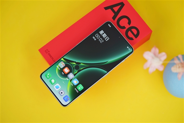 正面颜值最高的直屏手机!一加Ace 2V图赏