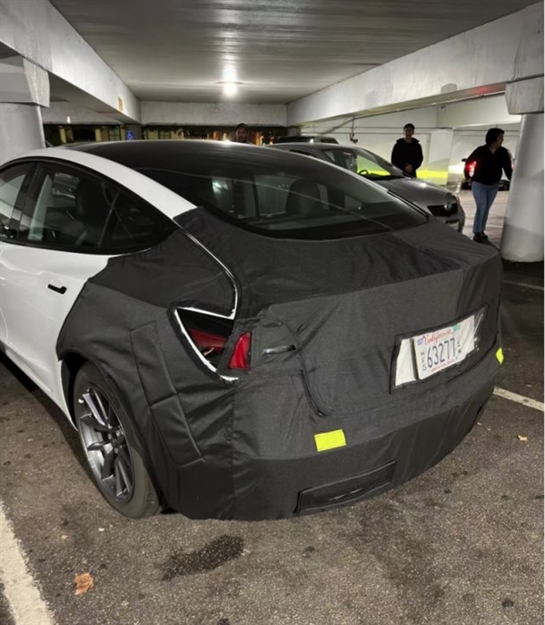 改款特斯拉Model 3即将登场：预计今年三季度投产