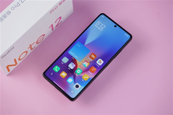 升级高通骁龙778G Redmi Note 12 Pro极速版图赏