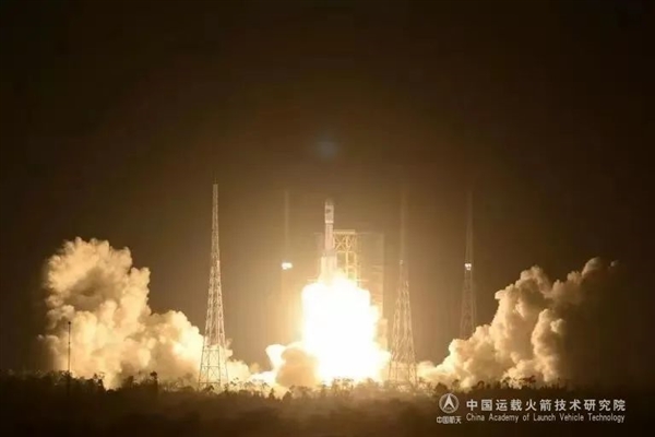中国入轨精度最高的火箭!长征七号七年 七战 七捷