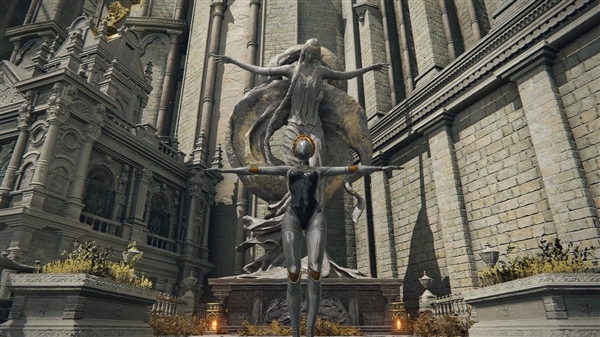 《艾尔登法环》原子之心机械姐妹花Mod 性感吸睛