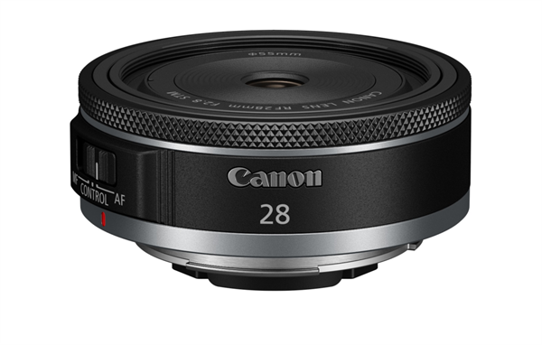 2199元 佳能首款RF“饼干”镜头RF28mm F2.8 STM发布：仅120克