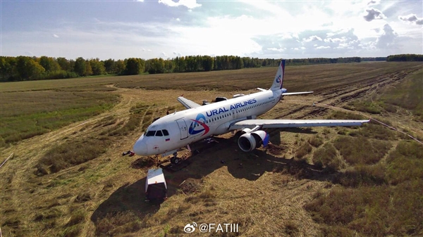 俄罗斯空客A320迫降新西伯利亚后续：等待降温、拟原地起飞